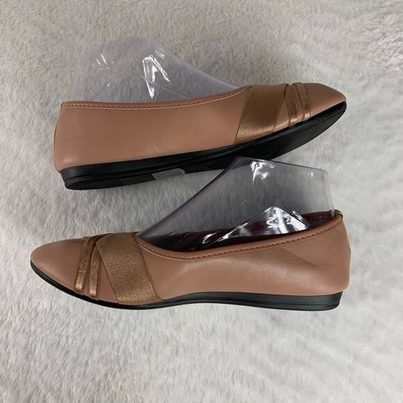 Harborsides Wander Comfortly Memory Foam Ballet Flats Size 6.5 - Picture 4 of 9